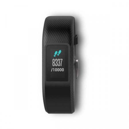 Спортивные часы Garmin VivoSport черные большой размер Спортивные часы Garmin VivoSport черные большой размер