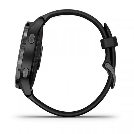 Спортивные часы Garmin VENU черные с серым безелем Спортивные часы Garmin VENU черные с серым безелем