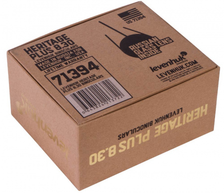 Бинокль Levenhuk Heritage PLUS 8x30