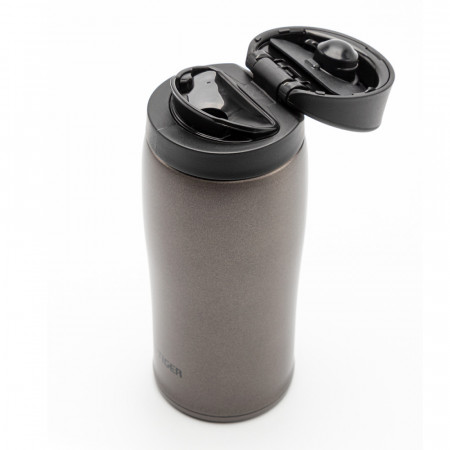 Термокружка Tiger MCB-H036 Gun Metallic, 0.36 л (цвет темно-серый)