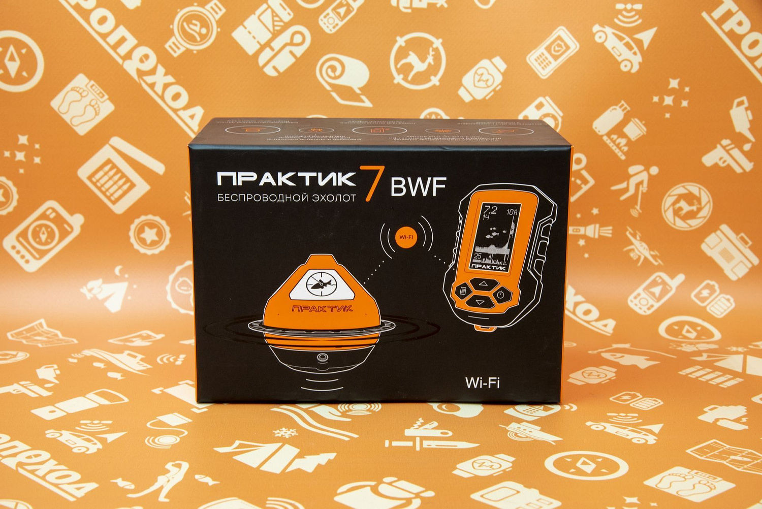 Эхолот Практик 7 BWF