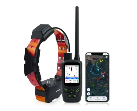 Навигатор с ошейником  GPS-сет ARTELV TRACKER 2W