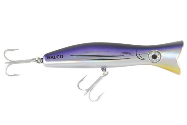 Воблер Halco ROOSTA POPPER 160 (плавающиий, 0м, 16см, 75гр, RP160#H79)