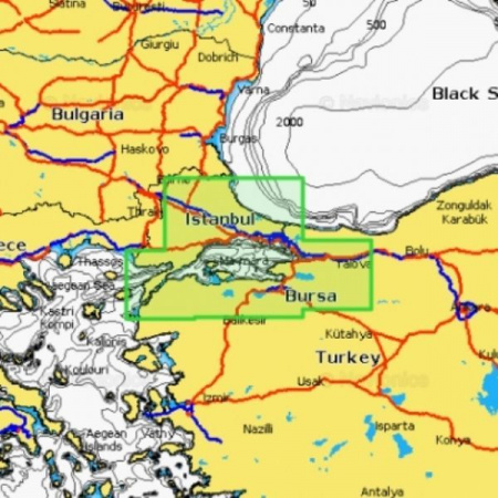 Карта Navionics ISTAMBUL