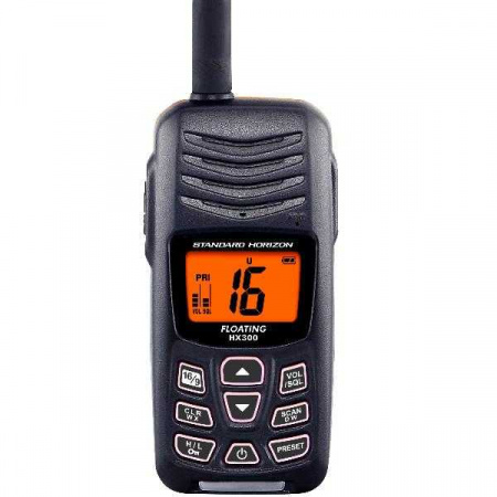 Радиостанция портативная Standard Horizon HX-300