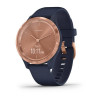 Часы Garmin Vivomove 3s, роз. золото с темно-синим ремешком Часы Garmin Vivomove 3s, роз. золото с темно-синим ремешком