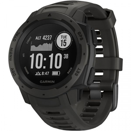 Часы Garmin INSTINCT Graphite