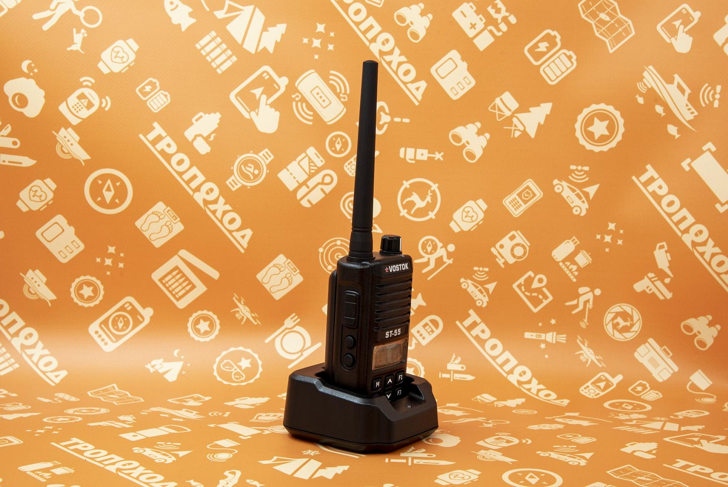 Радиостанция VOSTOK ST-55 диапазон LPD/PMR