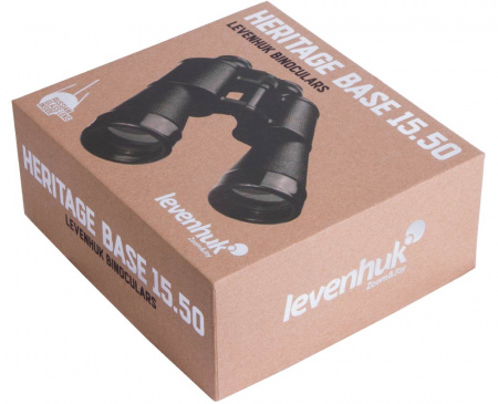 Бинокль Levenhuk Heritage BASE 15x50