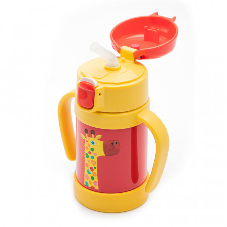 Термос детский Tiger MCK-A280 Giraffe 0,28 л (жираф), шт