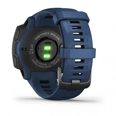 Защищенные GPS-часы Garmin Instinct Solar, цвет Tidal Blue (010-02293-01) Защищенные GPS-часы Garmin Instinct Solar, цвет Tidal Blue (010-02293-01)