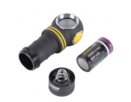 Фонарь налобный Armytek Elf C1 USB-C Теплый