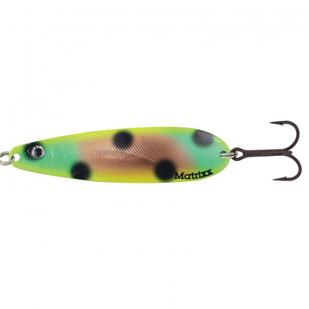 Блесна колеблющаяся BLUE FOX Matrixx Spoon (12см, 23гр, BFMX4-YG)