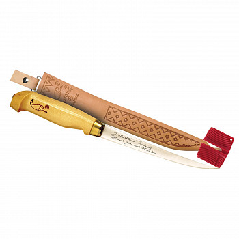 Филейный нож Rapala (лезвие 23 см, дерев. рукоятка)