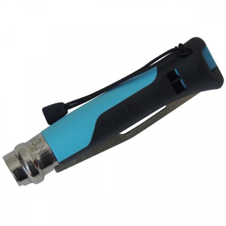 Нож складной Opinel №8 VRI  OUTDOOR Blue