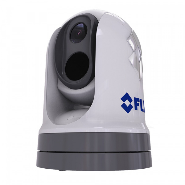 M364C LR Stabilised Pan & Tilt Thermal Long Range IP Camera (640 x 512, 9Hz, 18° FoV) with electroni