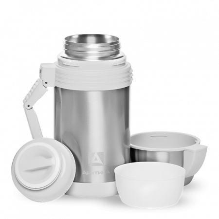 Термос Арктика с широким горлом универсальный 205-1500