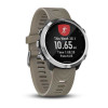Спортивные часы Garmin Forerunner 645 с песочным ремешком