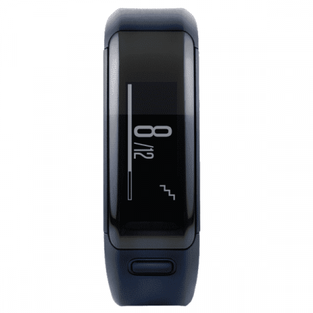 Спортивные часы Garmin VivoSMART HR синий стандартного размера