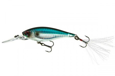 Воблер Yo-Zuri 3DB Shad (суспендер, 1,3-1,8м, 7см, 10гр, R1104-PSH)