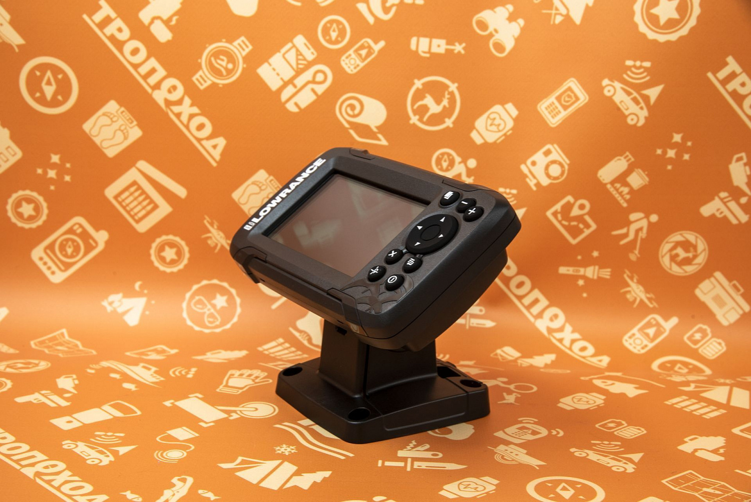 Эхолот Lowrance HOOK2-4x GPS Bullet