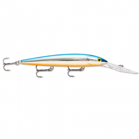 Воблер Rapala Down Deep Husky Jerk (суспендер, 2,4-5,7м, 12см, 15гр, DHJ12-SB)