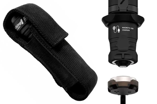 Фонарь Armytek Dobermann Pro Max Magnet USB Белый Фонарь Armytek Dobermann Pro Max Magnet USB Белый