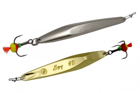 Блесна вертикальная ECOPRO Spy (6см 10гр, S/G)