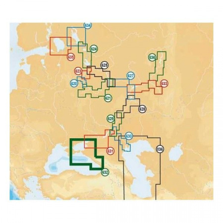 Карта Navionics SEA OF AZOV 2GB