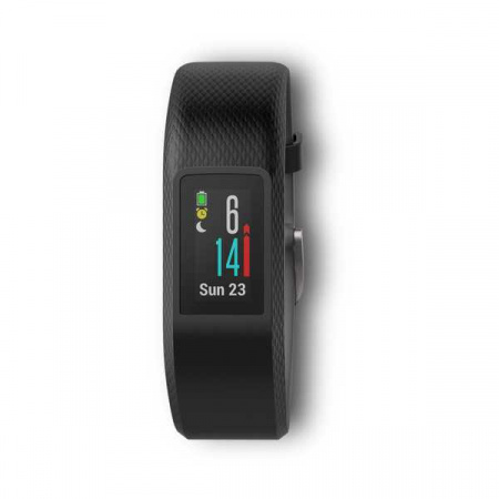 Спортивные часы Garmin VivoSport черные большой размер Спортивные часы Garmin VivoSport черные большой размер