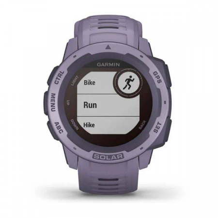 Защищенные GPS-часы Garmin Instinct Solar, цвет Orchid  (010-02293-02)