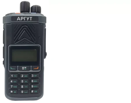 Радиостанция портативная Аргут A-78 VHF П-45 UHF
