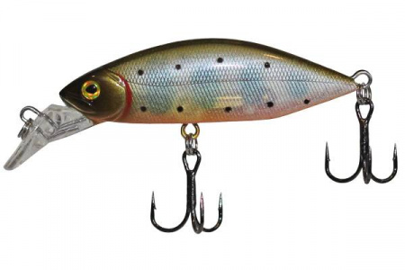 Воблер LureMax CRASH MINNOW (тонущий, 0,8-1,4м, 5,5см, 6,6гр, LWCM55S-005)