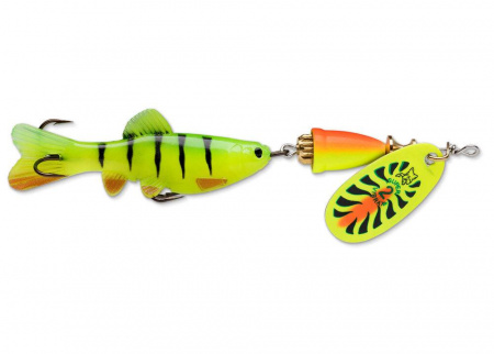 Блесна вращающаяся BLUE FOX Vibrax Chaser (№3, 13гр, BFVCH3-FT)