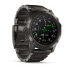 Часы для пилотов Garmin D2 Delta px с титановым ремешком