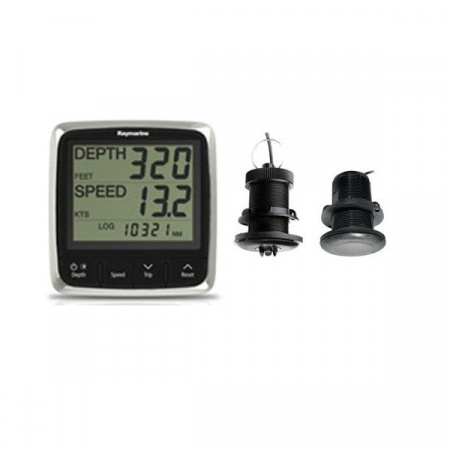 i50 Tridata Pack, with P120 & P319 Speed/Temp/Depth Through Hull Transducers