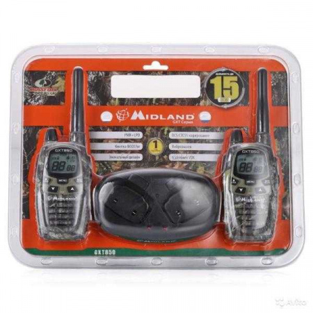 Радиостанция MIDLAND GXT-850