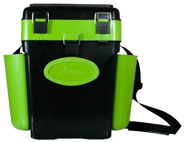 Ящик зимний FishBox (10л) зеленый Helios