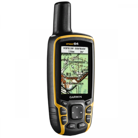 Навигатор Garmin GPSMAP 64 Russia