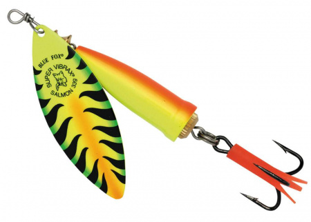 Блесна вращающаяся BLUE FOX Salmon Super Vibrax (№6, 33гр, BFSASV6-FT)