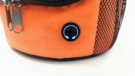 Зимняя сумка эхолота Тропоход 4-5"