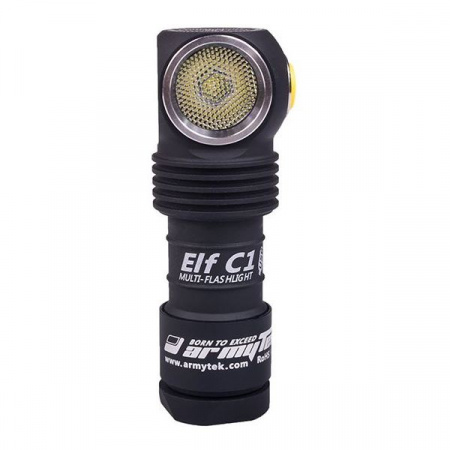 Фонарь налобный Armytek Elf C1 XP-L USB Теплый