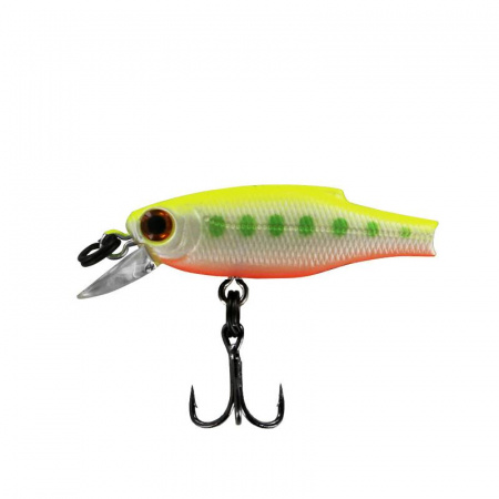 Воблер Tsuribito Baby Minnow Crystal (тонущий, 0,3-0,8м, 3см, 1,3гр, 532)