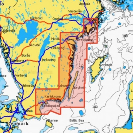 Карта Navionics SE SWEDEN