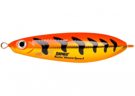 Блесна-незацепляйка Rapala Rattlin Minnow Spoon (8 см / 16 гр, RMSR08-GFRT)