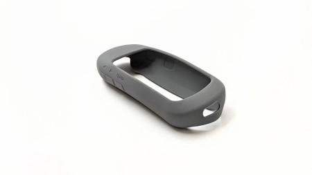 Чехол силиконовый на Garmin eTrex Touch 25/35 (серый)