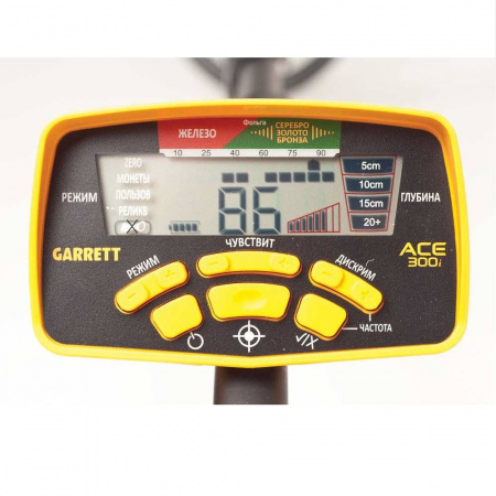 Металлодетектор ACE 300i RUS комплект (+ Pro-Pointer AT) Металлодетектор ACE 300i RUS комплект (+ Pro-Pointer AT)