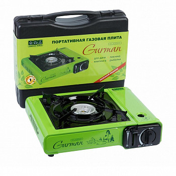 Портативная газовая плита CW Gurman Classic Портативная газовая плита CW Gurman Classic
