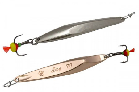 Блесна вертикальная ECOPRO Spy (6см 10гр, S/C)