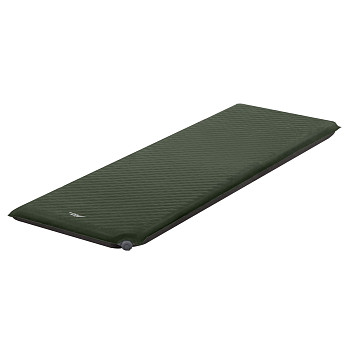 Коврик самонадувающийся Trek Planet Relax 90 зеленый